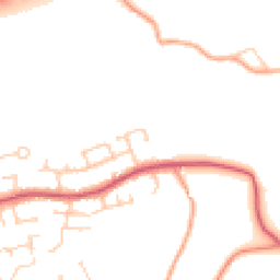 Daytime road noise heatmap for GU30 7DD