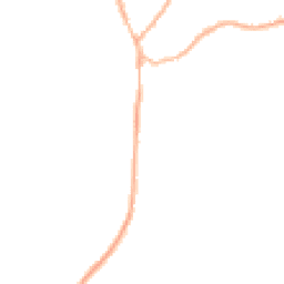 Night-time road noise heatmap for GU30 7DJ