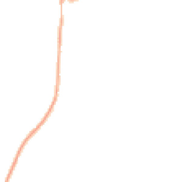 Night-time road noise heatmap for GU30 7GQ
