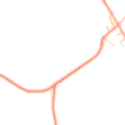 Daytime road noise heatmap for GU30 7JT