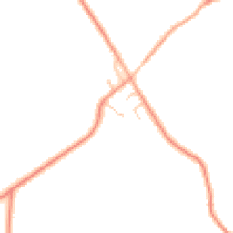 Daytime road noise heatmap for GU30 7NL