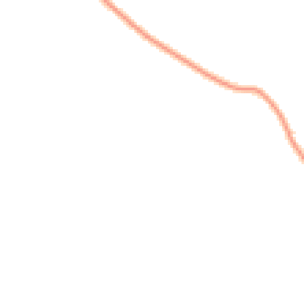 Night-time road noise heatmap for GU30 7QJ