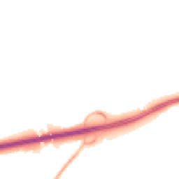 Night-time road noise heatmap for GU30 7SH
