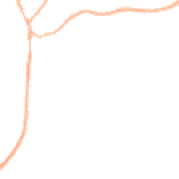 Night-time road noise heatmap for GU30 7TH