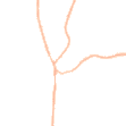 Night-time road noise heatmap for GU30 7WS