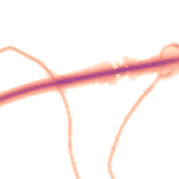 Night-time road noise heatmap for GU30 7YD