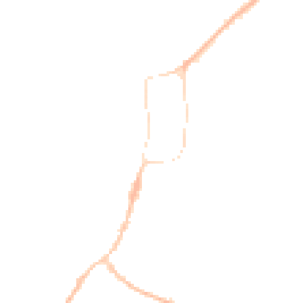 Night-time road noise heatmap for GU31 4AE