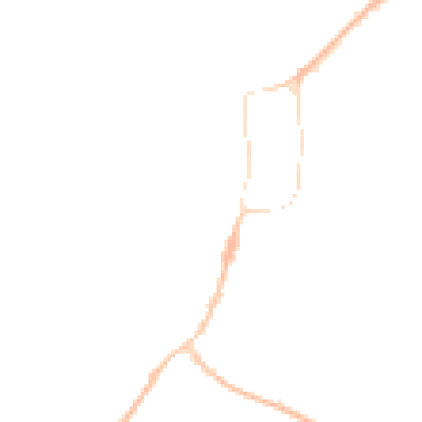 Night-time road noise heatmap for GU31 4BH