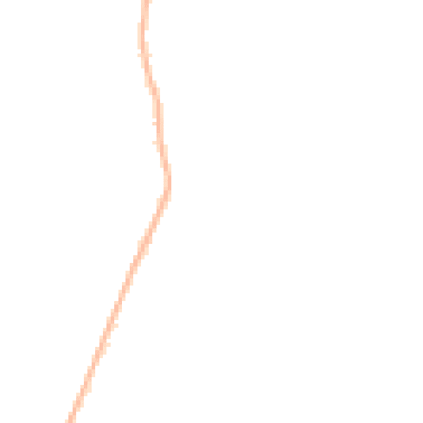 Night-time road noise heatmap for GU31 4DG