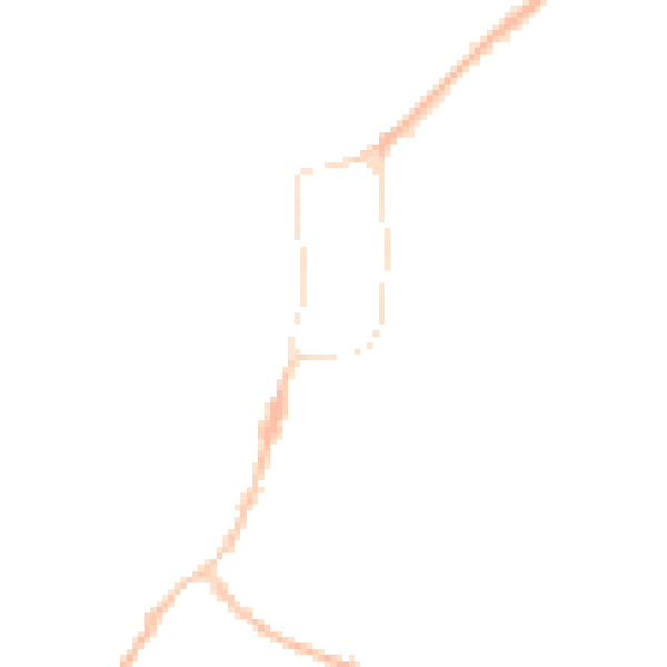 Night-time road noise heatmap for GU31 4FX