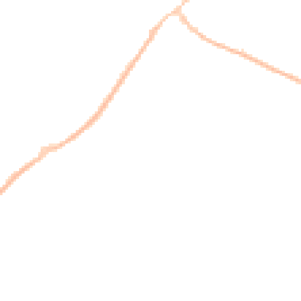 Night-time road noise heatmap for GU31 4GB