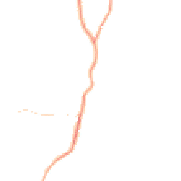 Daytime road noise heatmap for GU31 5HR