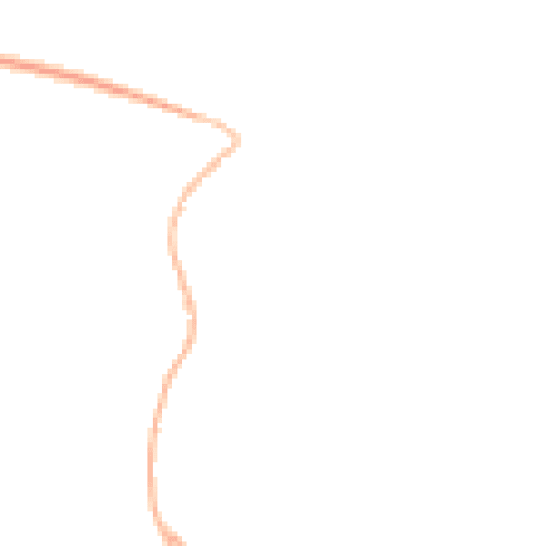 Night-time road noise heatmap for GU31 5LB
