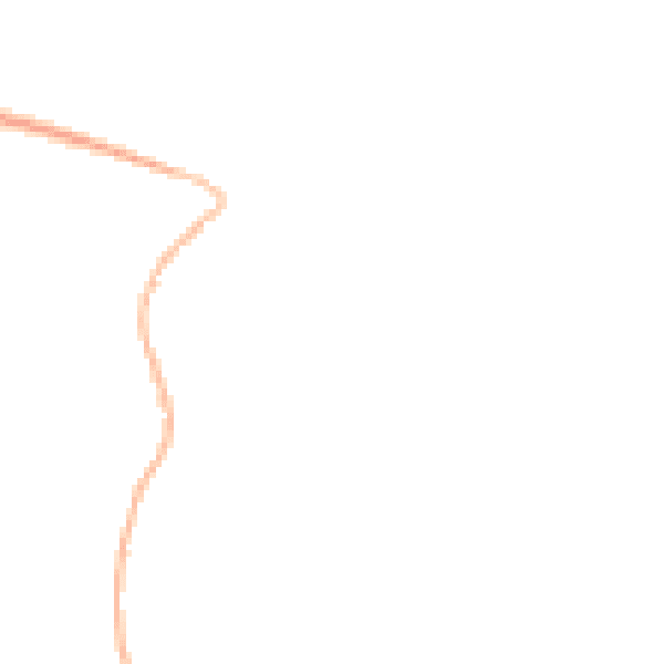 Night-time road noise heatmap for GU31 5LG