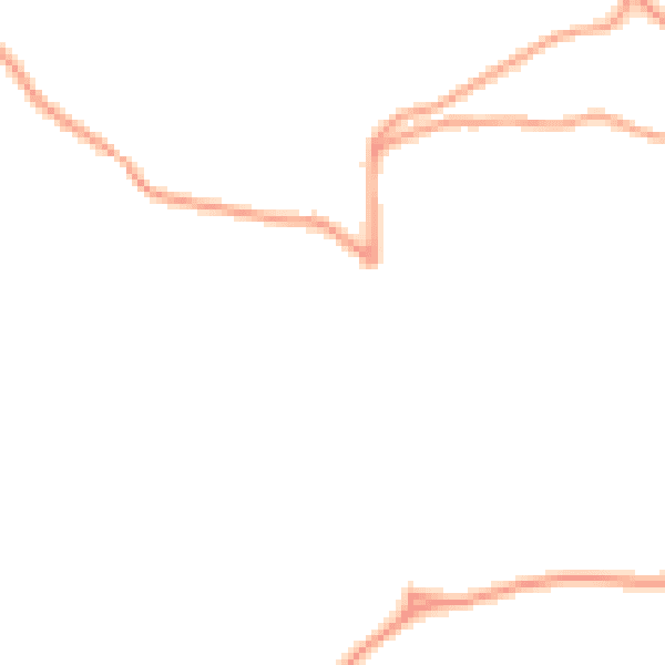 Daytime road noise heatmap for GU31 5PB