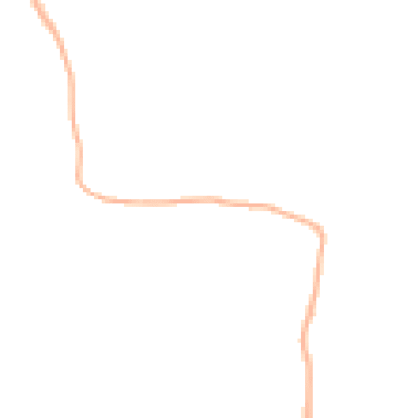 Night-time road noise heatmap for GU31 5RD