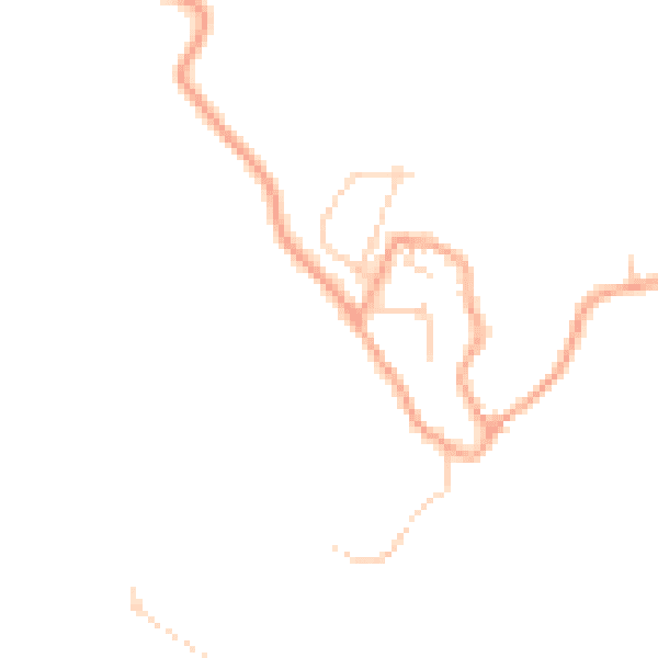 Daytime road noise heatmap for GU31 5SG