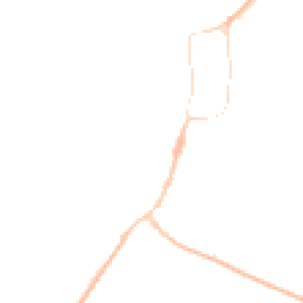 Night-time road noise heatmap for GU32 3JT