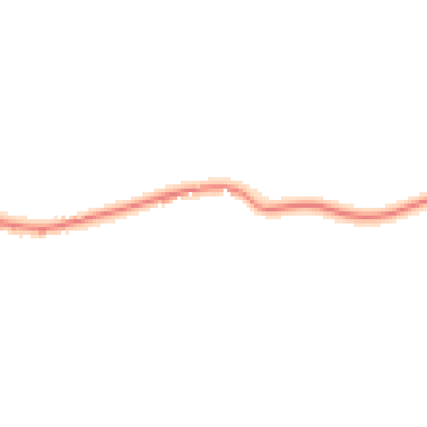 Night-time road noise heatmap for GU32 3PF