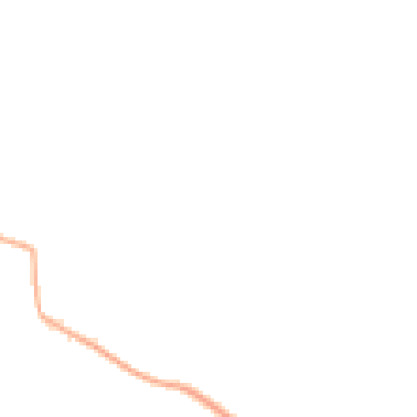 Night-time road noise heatmap for GU33 6BF