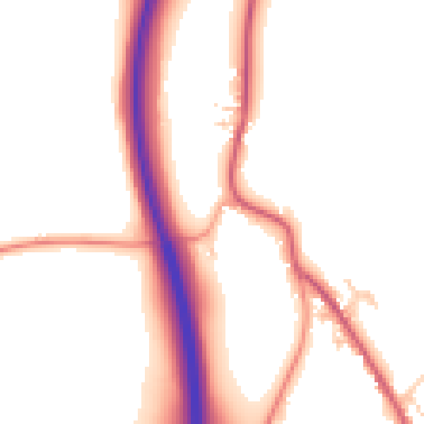 Daytime road noise heatmap for GU33 6JH