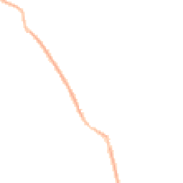 Night-time road noise heatmap for GU33 7AG