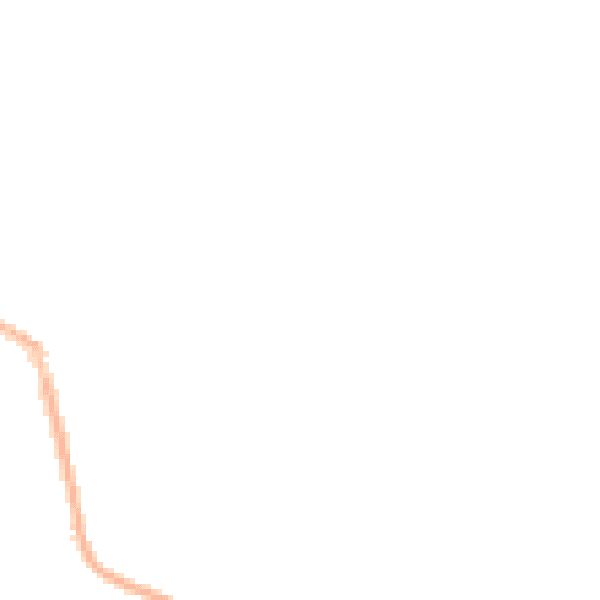 Night-time road noise heatmap for GU33 7EW