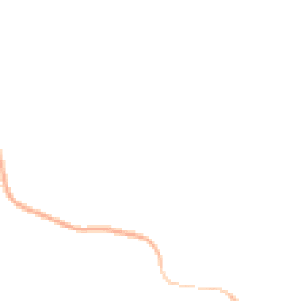 Night-time road noise heatmap for GU33 7HJ
