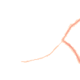 Night-time road noise heatmap for GU34 1DJ