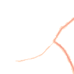 Night-time road noise heatmap for GU34 1DS