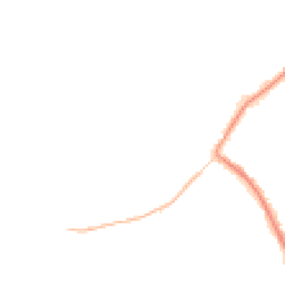 Night-time road noise heatmap for GU34 1DU