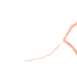 Night-time road noise heatmap for GU34 1DZ