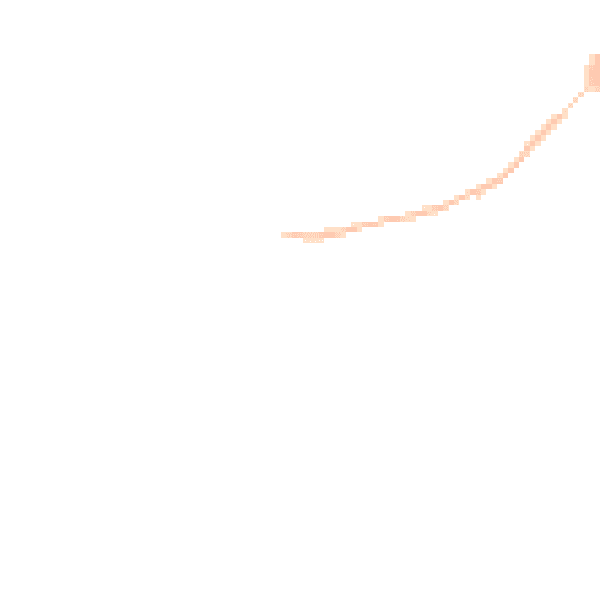 Night-time road noise heatmap for GU34 1EF