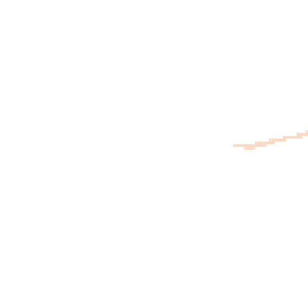 Night-time road noise heatmap for GU34 1EN