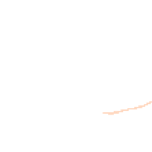 Night-time road noise heatmap for GU34 1FE