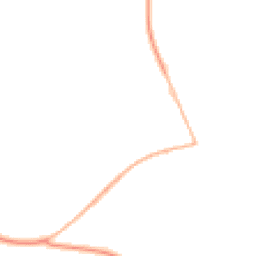 Night-time road noise heatmap for GU34 1GH