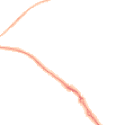 Night-time road noise heatmap for GU34 1PW