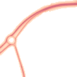 Night-time road noise heatmap for GU34 1SF