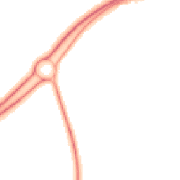 Night-time road noise heatmap for GU34 1SQ