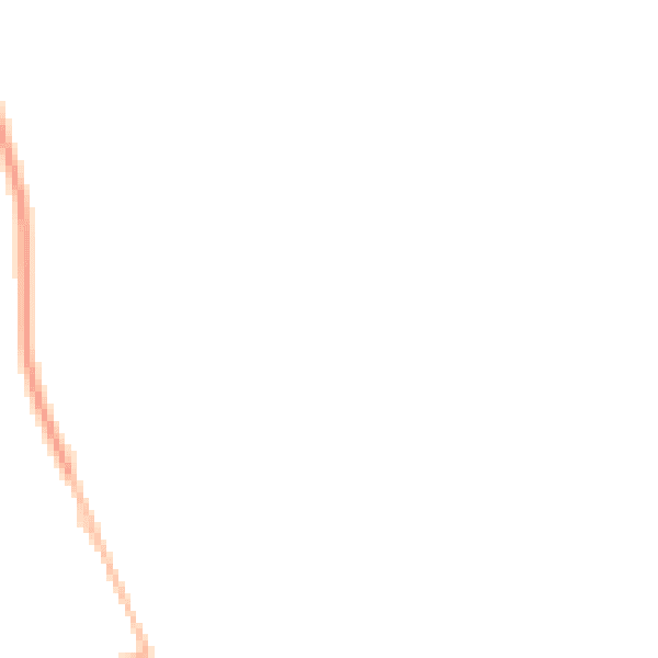 Night-time road noise heatmap for GU34 2EN