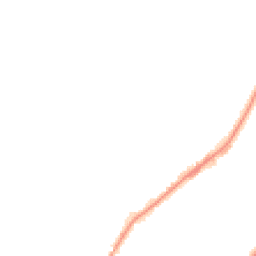 Night-time road noise heatmap for GU34 2GA