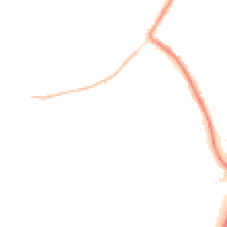 Night-time road noise heatmap for GU34 2SG