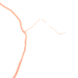 Daytime road noise heatmap for GU34 3AH