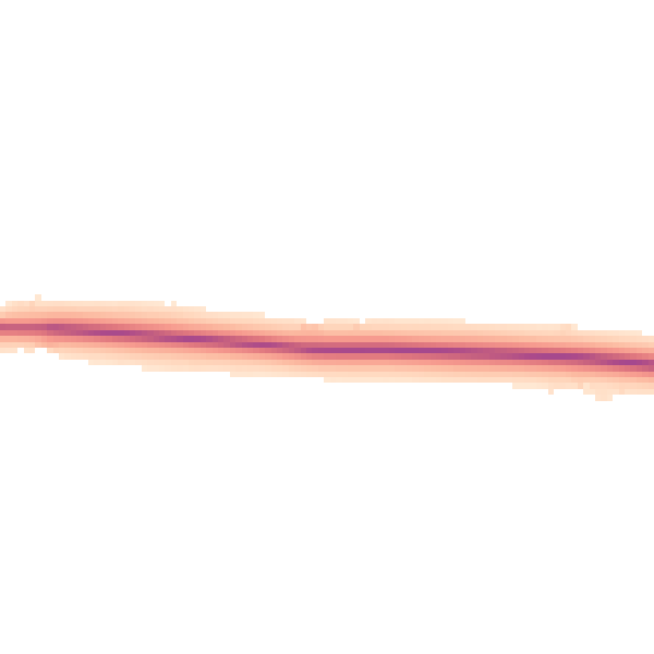 Daytime road noise heatmap for GU34 3AU