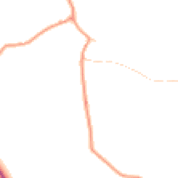 Daytime road noise heatmap for GU34 3BL