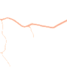 Daytime road noise heatmap for GU34 3BP