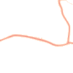 Daytime road noise heatmap for GU34 3BS