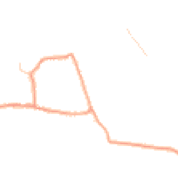 Daytime road noise heatmap for GU34 3DF