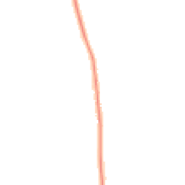 Night-time road noise heatmap for GU34 3DN