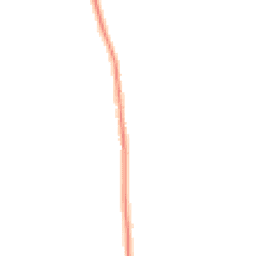 Night-time road noise heatmap for GU34 3DR